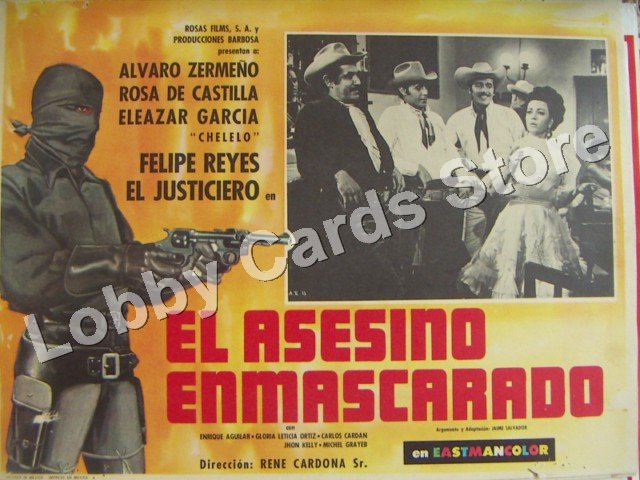 ROSA DE CASTILLA/EL ASESINO ENMASCARADO